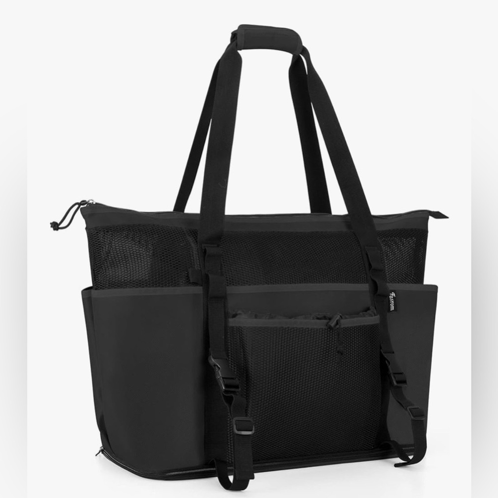 Family Beach Tote Bag